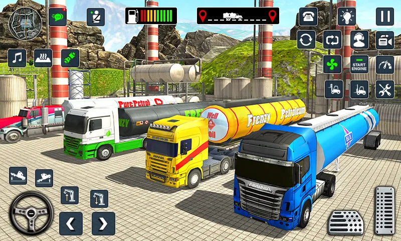 Oil Tanker Truck Transport Screenshot 3 