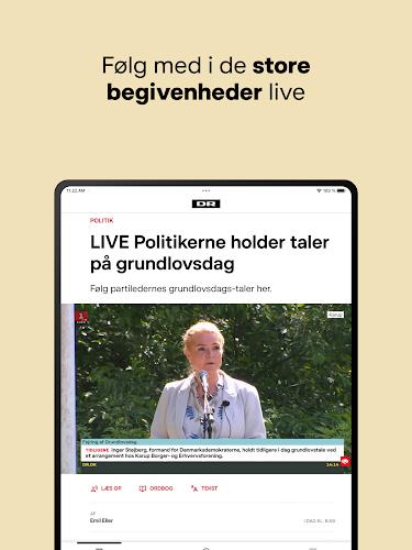 DR Nyheder Screenshot 9 