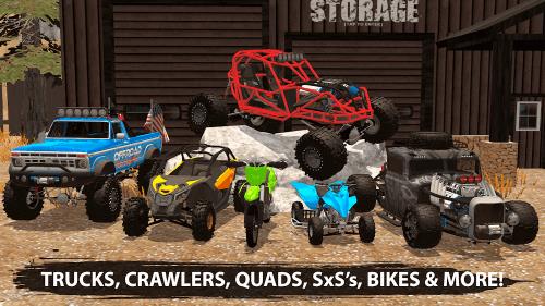 Offroad Outlaws Screenshot 1 