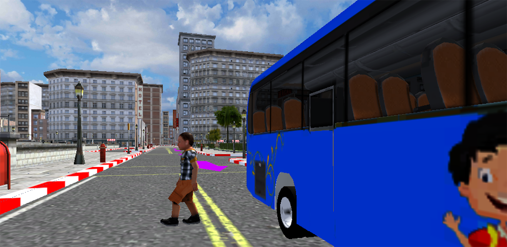 Reality School Bus Simulator Screenshot 3