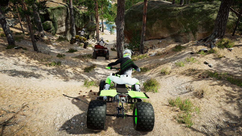 Atv Car Racing Games Simulator Screenshot 3