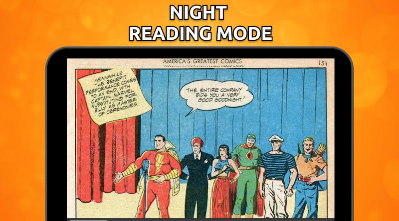 Comic Book Reader (cbz/cbr) Screenshot 22