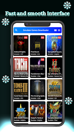 Emulator Games Downloader Screenshot 2 
