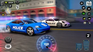 Car Race 3D - Police Car Games Screenshot 4 