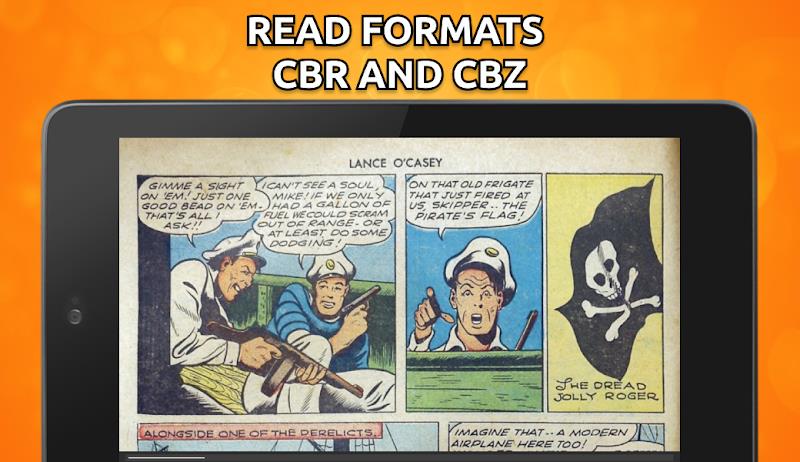 Comic Book Reader (cbz/cbr) Screenshot 11