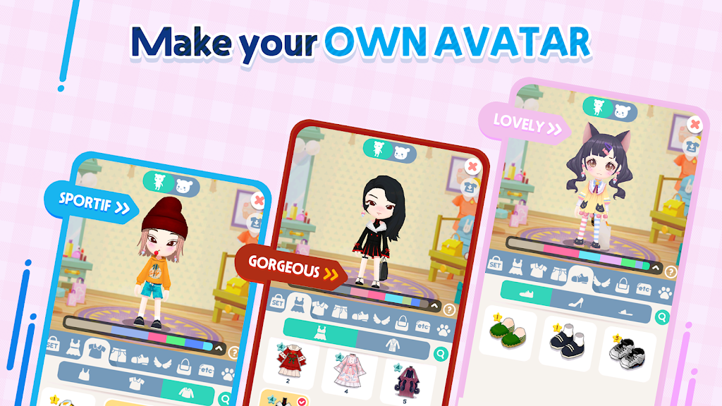 Lovey-Buddy - Avatar Cooking Screenshot 2 