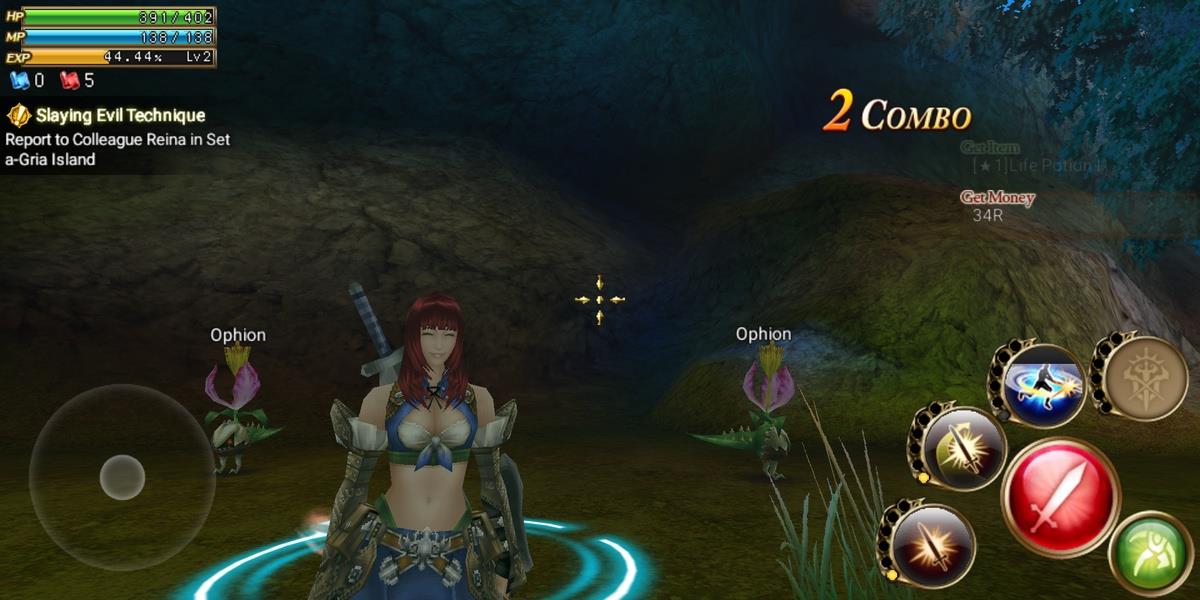 Aurcus Online Screenshot 1 