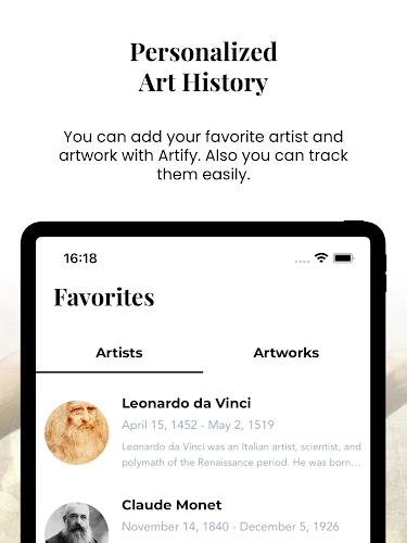 Artify - Learn Art History Screenshot 21