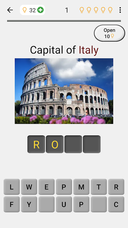 Capitals of the World - Quiz Screenshot 4