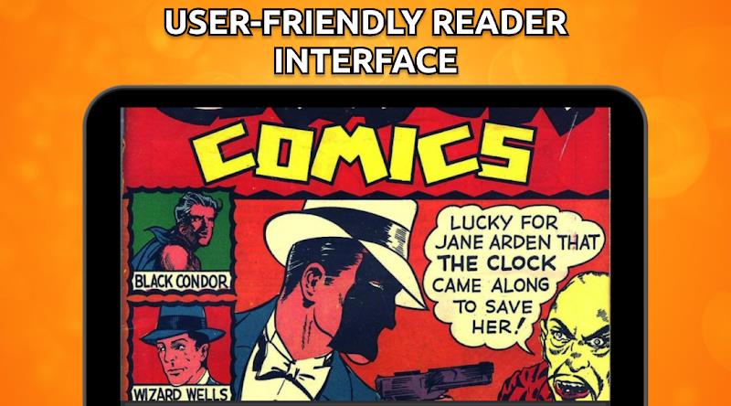 Comic Book Reader (cbz/cbr) Screenshot 20