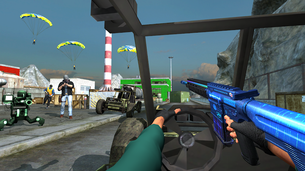 Army Shooting Game 3D Gun Game Screenshot 2