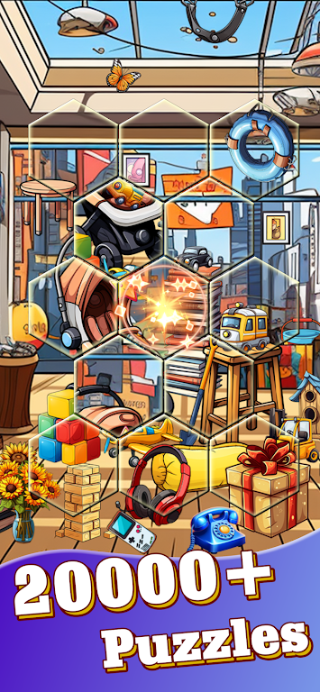 Jigsaw Puzzle: Art Jigsort HD Screenshot 2