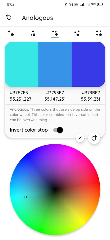 Color Palette Screenshot 6