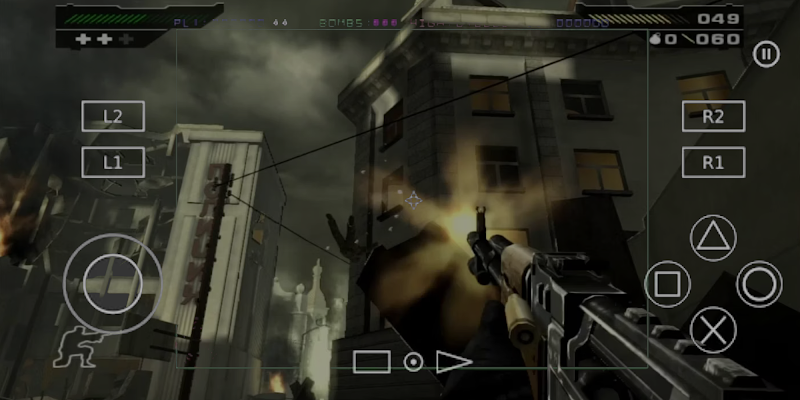 Games AETHER SX2 PS2 Emulator Screenshot 2