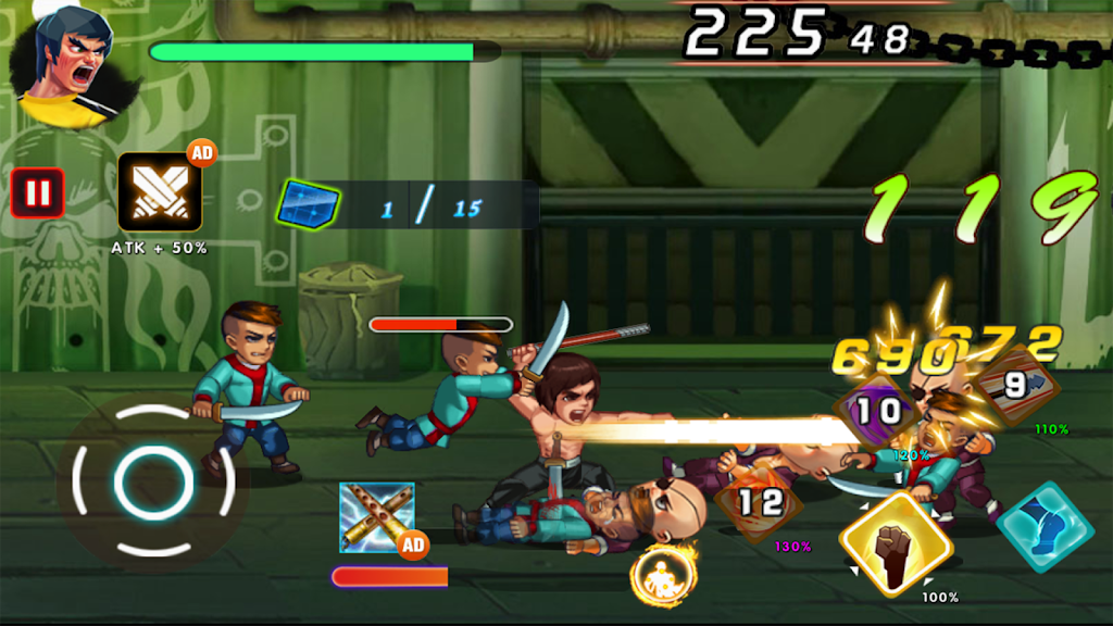 I Am Fighter - Kung Fu Game Screenshot 3 