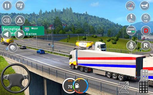 Indian Heavy Cargo Truck Sim Screenshot 5 