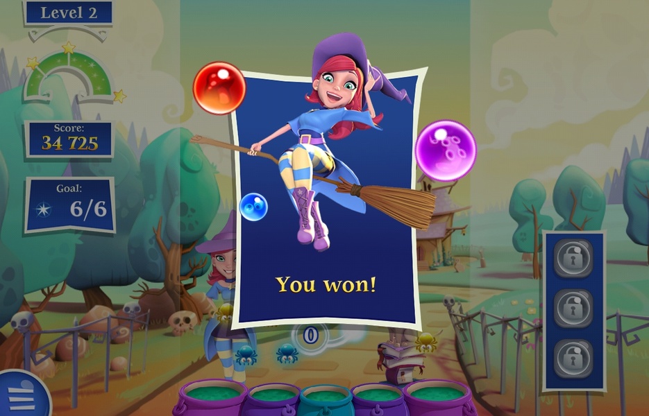 Bubble Witch Saga 2 Screenshot 2 