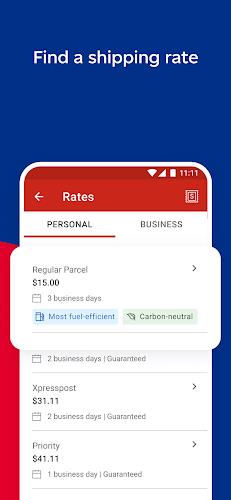 Canada Post Screenshot 6 