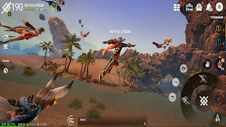 Blade&Soul Revolution Screenshot 3 