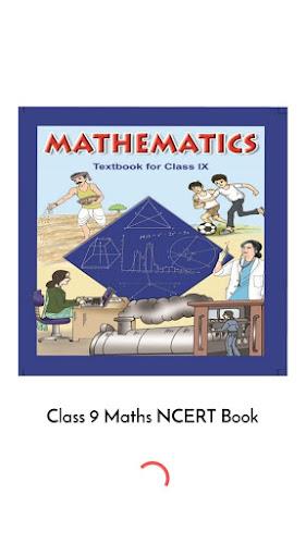 Class 9 Maths NCERT Book Screenshot 1 