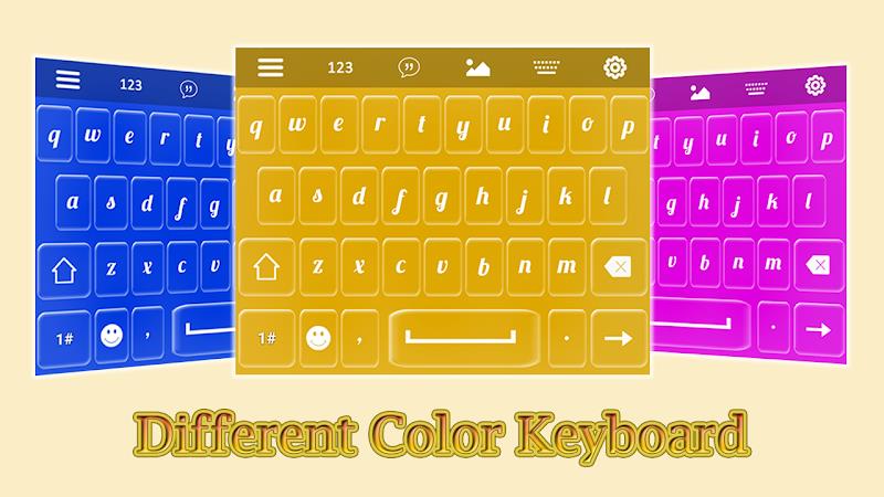 Keyboard - My Photo keyboard Screenshot 8 