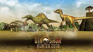 Dinosaur Hunter 2022 Gun Games Screenshot 1 