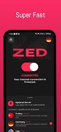 VPN ZED-Fast, Safe VPN Proxy Screenshot 6 