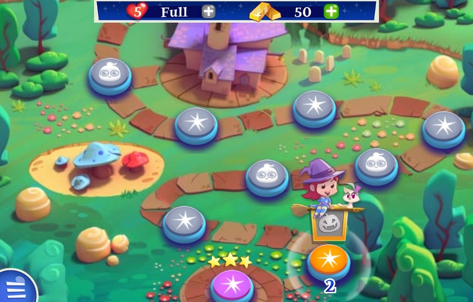 Bubble Witch Saga 2 Screenshot 1 