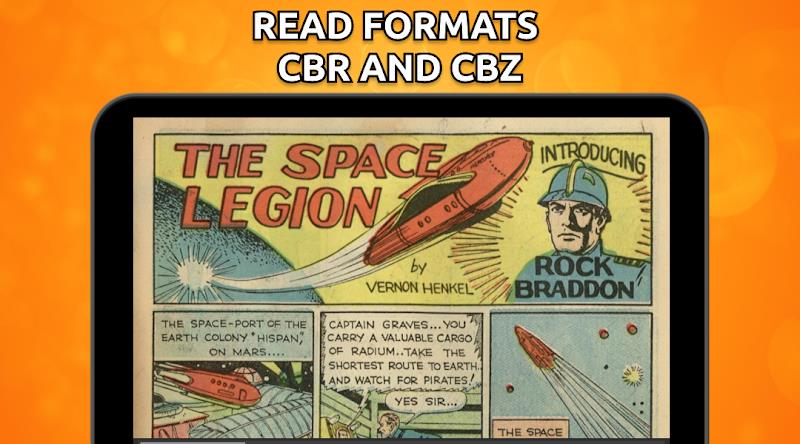 Comic Book Reader (cbz/cbr) Screenshot 19 