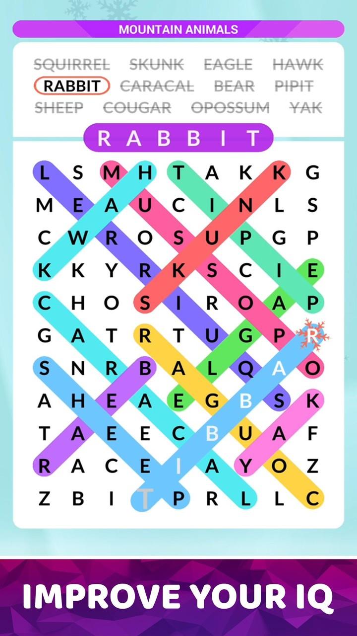 Word Search World Screenshot 2