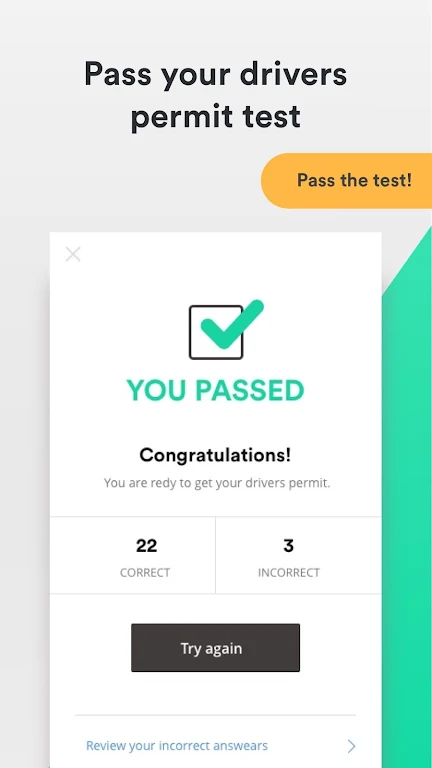 DRIVER START - Permit Test DMV Screenshot 4