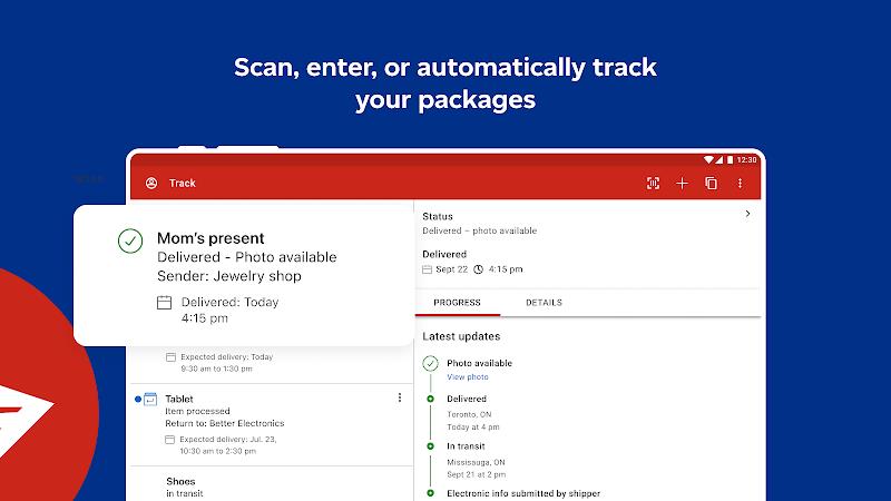 Canada Post Screenshot 10 