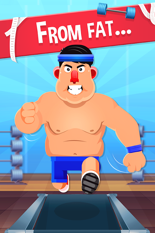 Fat No More: Sports Gym Game Screenshot 3 