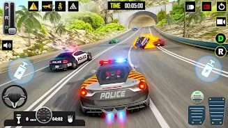 Car Race 3D - Police Car Games Screenshot 3 