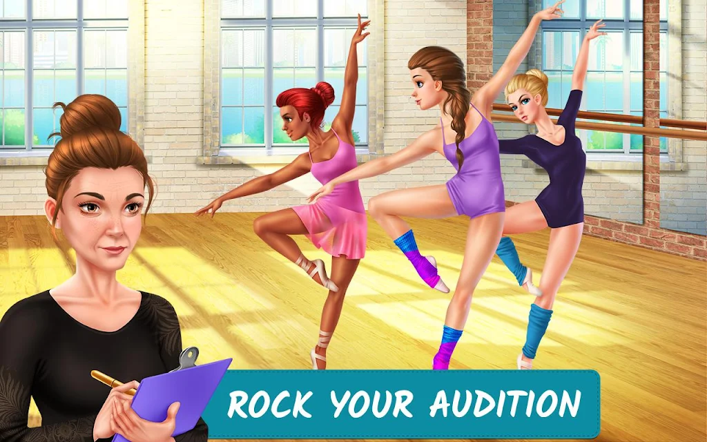 Dance School Stories Screenshot 3