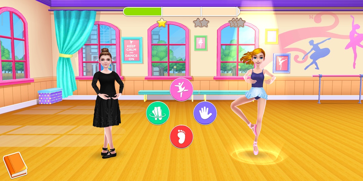 Dance School Stories - Dance Dreams Come True Screenshot 4 