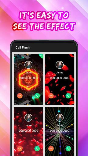 Color Call Flash- Call Screen, Screenshot 2