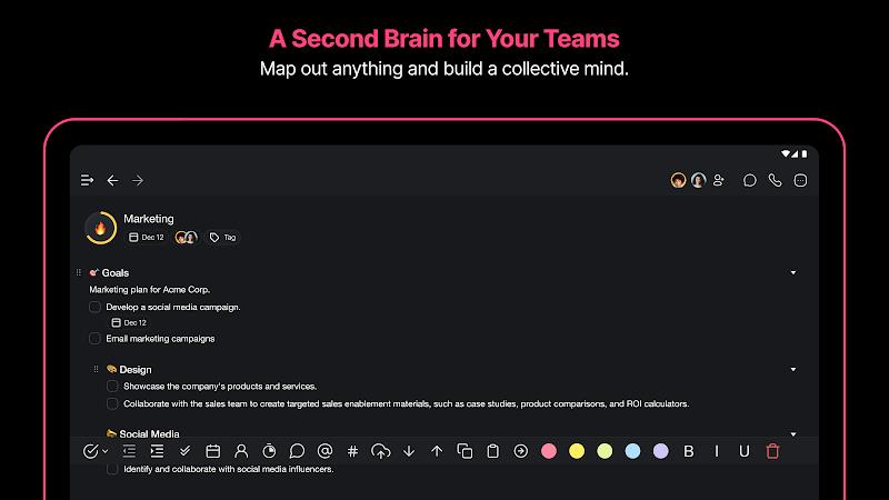 Taskade - AI Productivity Screenshot 10