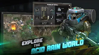 Acid Rain World : Gray Dawn Screenshot 2