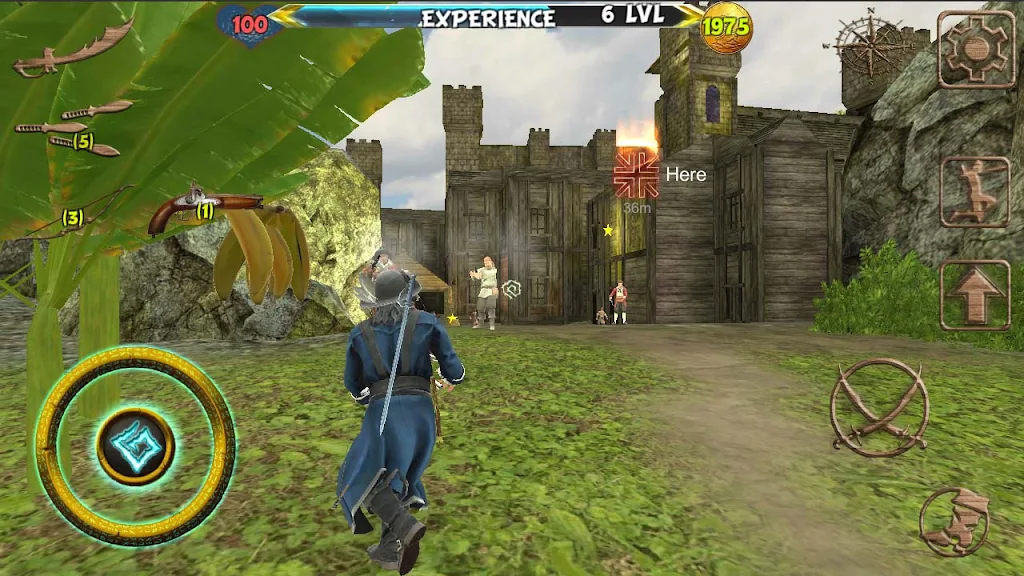 Assassin Ninja Pirate Hero Screenshot 3