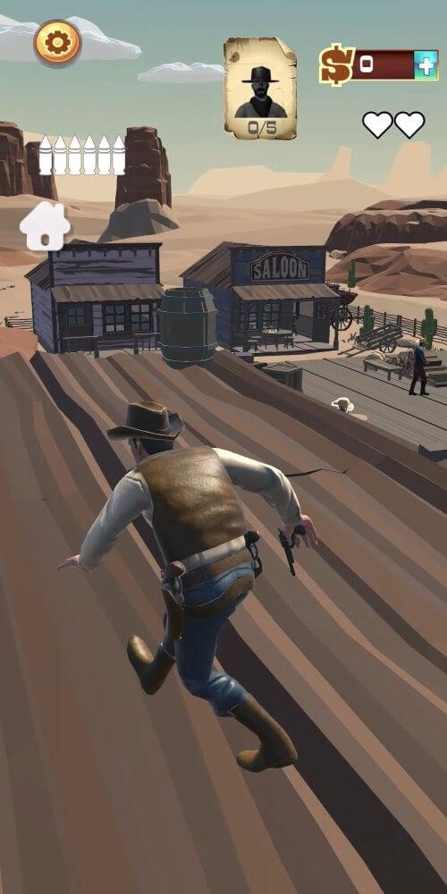 Wild West Cowboy Screenshot 2