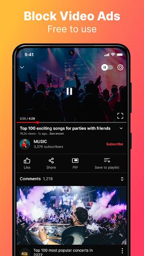 PlayTube - MusicTube Screenshot 2 