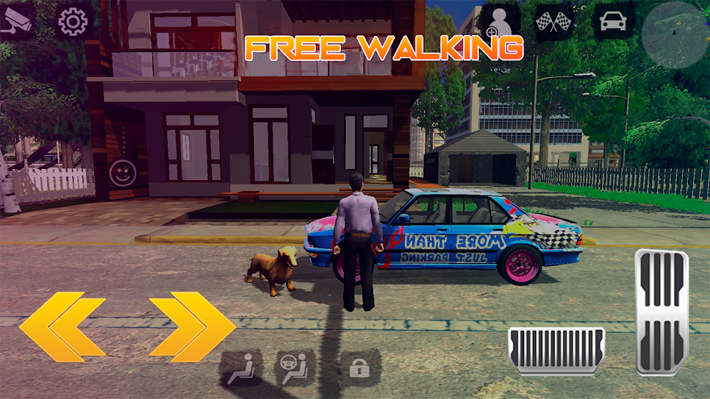 Super car parking - Car games Screenshot 4 