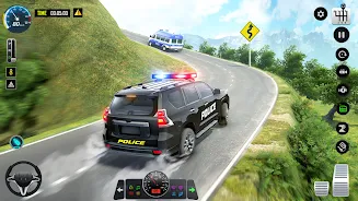 Car Race 3D - Police Car Games Screenshot 1 