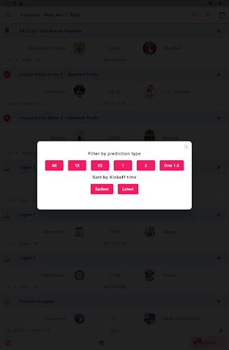 Football Predictions Screenshot 20