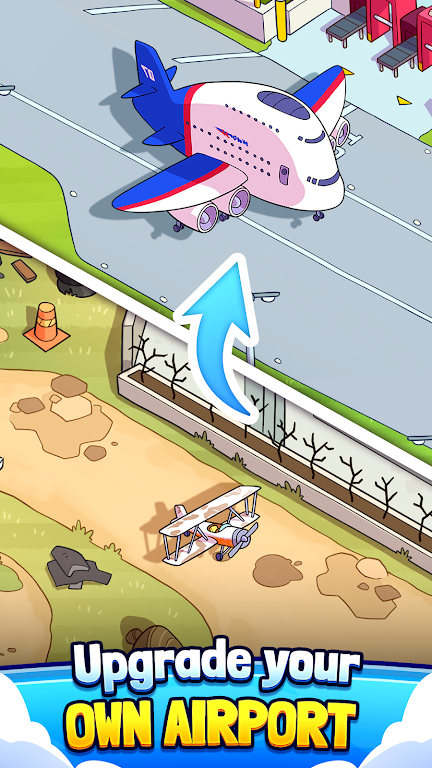 Airport BillionAir Idle Tycoon Screenshot 2 