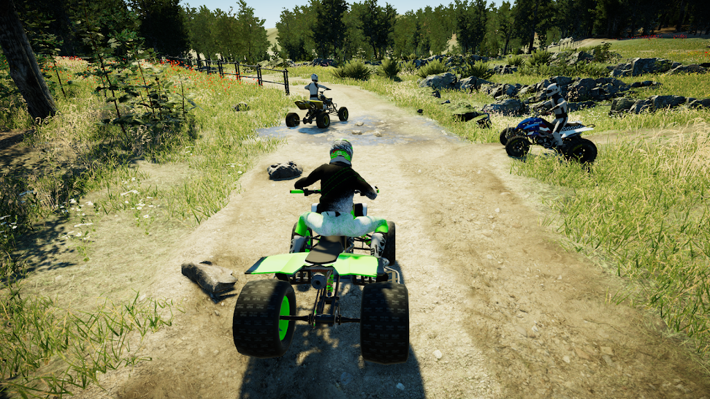 Atv Car Racing Games Simulator Screenshot 1 