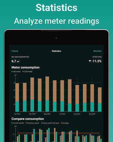 Meterable - Meter readings app Screenshot 10 