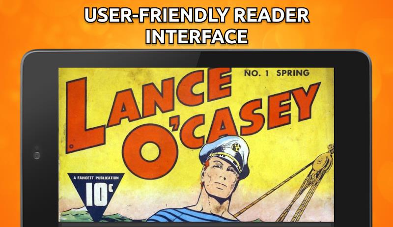 Comic Book Reader (cbz/cbr) Screenshot 12 