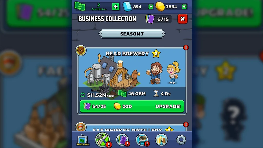 Idle Distiller Tycoon Game Screenshot 8 